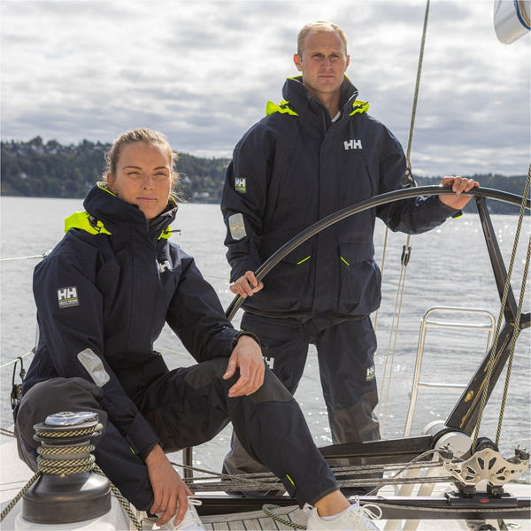 2024 Helly Hansen Herre Pier Sejlakke 34156 - Navy